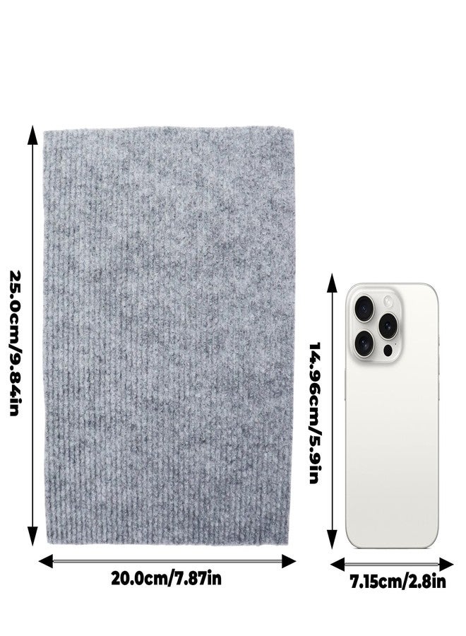 MHLLGN Sugar Glider Cage Accessories, 6 Pack Sugar Glider Climbing Felt Mat, Sugar Glider Toys, Sugar Glider Enrichment Toys for Sharpening Claws, Sugar Glider Scratching Pads for Cage Wall and Furniture - Image 2